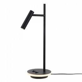Maytoni Talento Estudo Z010TL-L8B3K Czarna Lampka Nocna 550 lm
