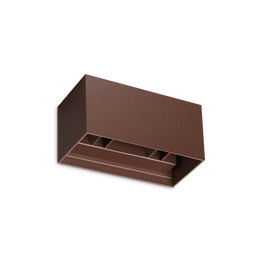 Lampa Ścienna Ideal Lux Atom Ap D20 Coffee 328669