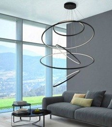 Lampa wisząca LED Azzardo Wheel AZ3137