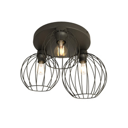 Lampa Sufitowa Emibig Nest 3prem Bl (1371/3PREM)
