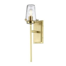 Lampa Ścienna Elstead Lighting Alton KL-ALTON1-BATH-BB Mosiądz