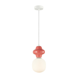 Lampa Wisząca Italux Latera Pnd-94331-1S-Red