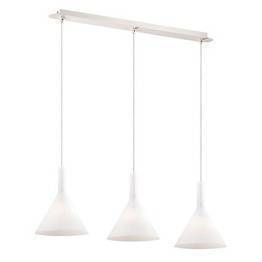 Lampa IDEAL LUX COCKTAIL SB3 SMALL BIANCO