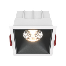 Wpust Maytoni Alfa LED DL043-01-15W3K-SQ-WB