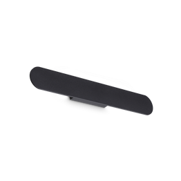 Oprawa Ścienna Ideal Lux Zig Zag Ap D54 Round Nero 3000k 369495