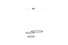 Azzardo Halo 120+100+80 Lampa wisząca AZ5349