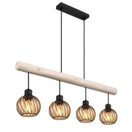 Globo Lighting Żyrandol Paulo 15534-4H