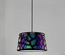 Lampa wisząca El Torrent ORGANIC OG.008 czarna