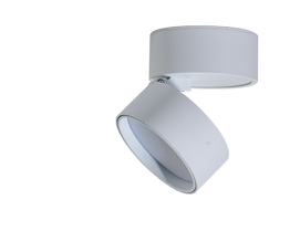 Oprawa natynkowa Azzardo Mona AZ4540 Biała 12W 4000K