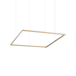 Żyrandol Ideal Lux Oracle Slim Sp D090 Square 3000k On-off Ot 370538