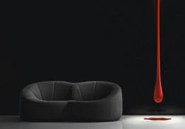 Leucos Gló S Zwis czerwony