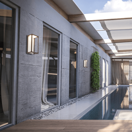 Kinkiet Zewnętrzny Zambelis E263