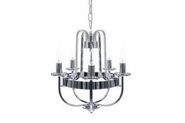 Lampa wisząca Berella Light Erno 5 BL0738