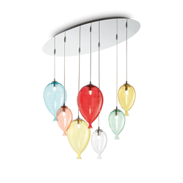 Lampa Wisząca Ideal Lux Clown Sp7  100937