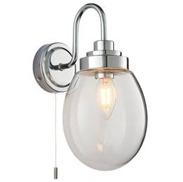 Lampa ścienna 76304 Endon Hampton