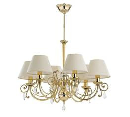 Luksusowa lampa wisząca Kutek Coco COC-ZW-6 (Z/A)