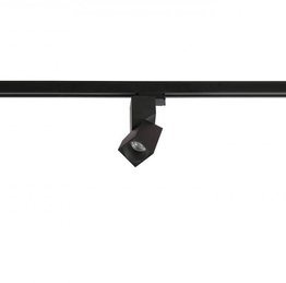 Reflektor do szynoprzewodu w kolorze czarnym Azzardo Santos Square AZ3525