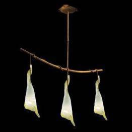 Sillux KINGSTON SP S/202 03 Żyrandol miedziany