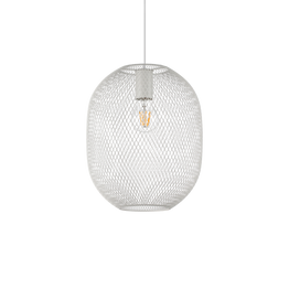 Lampa Wisząca Ideal Lux Net Sp1 D24 Bianco 317274