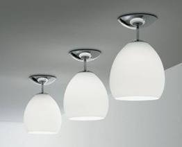 Leucos GOLF PL Lampa Sufitowa biała