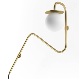 Lampa Ścienna Cotton DM101/LA42/A1/P/962 Prawy