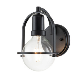 Somerset QN-SOMERSET1-C-BK Ścienna lampa Elstead Lighting