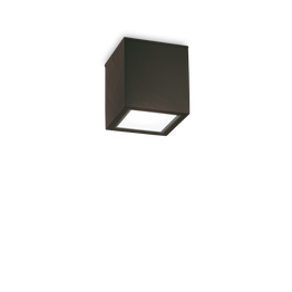 Lampa Sufitowa Ideal Lux Techo Pl1 Square D09 Nero 251578