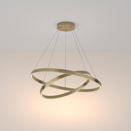 Rim lampa wisząca mosiądz (MOD058PL-L74BS3K) - Maytoni
