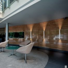 Sillux Lampa Ścienna Ovalina LP 6/298 A rdzawy 60 cm LED