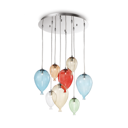 Żyrandol Ideal Lux Clown Sp8  100944