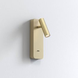 Oprawa Ścienna Astro Enna Surface USB 1058156 w kolorze złota