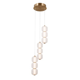 Zwis Italux PND-34362-9-HBR-OPAL Ganti