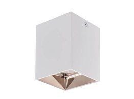 Berella Light Piri 1 WH+GD BL5160 Biały Złoty Spot Ledowy