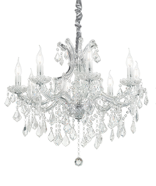 Ideal lux Lampa NAPOLEON SP8 CROMO