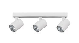 Spot potrójny w kolorze białym Azzardo Exo 3 AZ3198