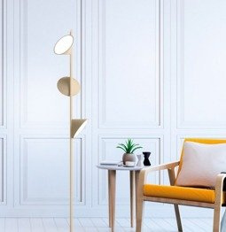 AXO Light Orchid Lampa Stojąca piaskowy