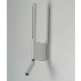 Azzardo Oprawa ścienna OLIMPIA WALL 2 WH AZ5966