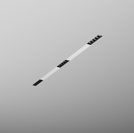 Wpust AQForm Rafter points LED section 94 cm biały 30266-L930-WB-00-13