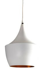 Lampa Wisząca Orient AZ1341 BK/GO AZZARDO Biało-Złota