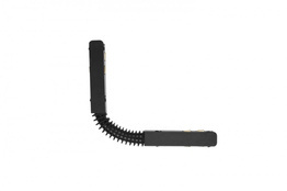 Alfa Azzardo Złączka elektryczna do szyny magnetycznej AZ4687 Czarna