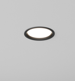 Lampa do zabudowy Aqform Mini ring rim 38031-M930-D9-00-12 czarna