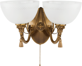 Lampa ścienna Kutek Roma ROM-K-2(P)