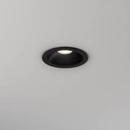 Lampa do zabudowy Aqform Sirca 37988-M930-WW-00-12 czarna 10,5cm