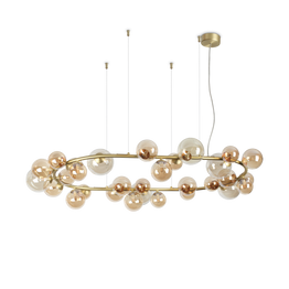 Zwis Ideal Lux Perlage Sp30 Ambra 322780