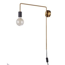 Italux Moniq MB-BR1721402-W1-G Kinkiet