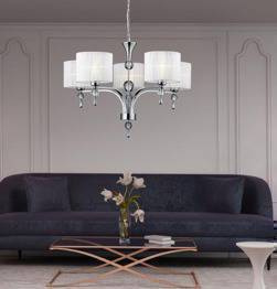 IMPRESS 5 AZ1007  biała Lampa Wisząca AZZARDO