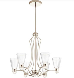 Kayva QN-KAYVA13-PN Lampa wisząca Elstead Lighting