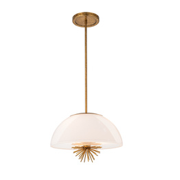 Żyrandol Elstead Lighting STARING-3P-DG-OPAL