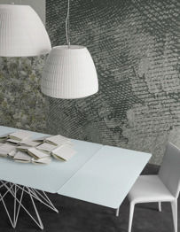 AXO Light Bell SP045 Zwis biały 45 cm