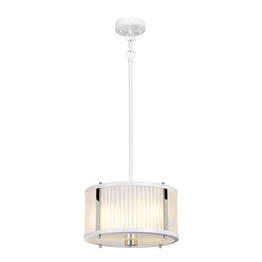 Elstead Lighting DL-CORONA-2P-WPN Corona Lampa wisząca